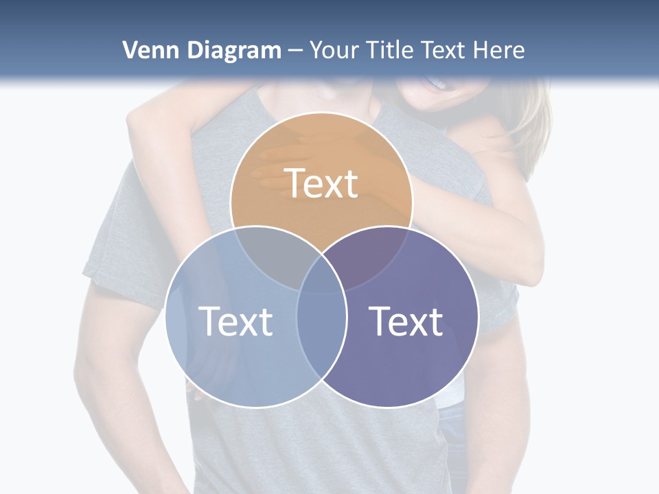 Lover Healthy Caucasian PowerPoint Template