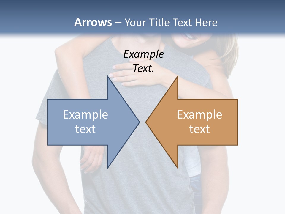 Lover Healthy Caucasian PowerPoint Template