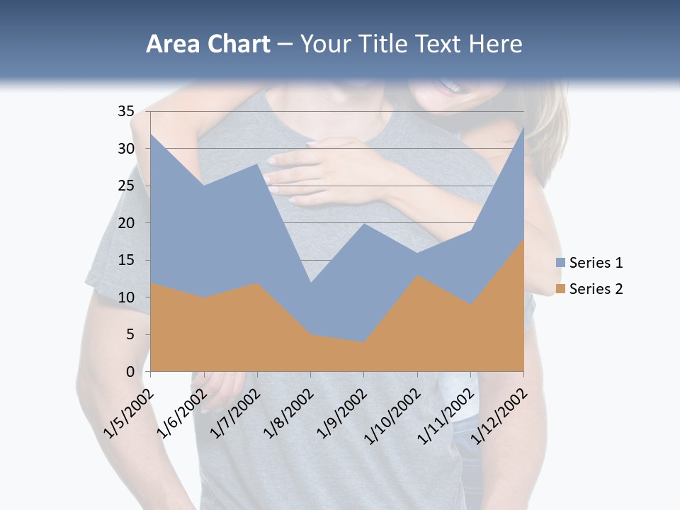 Lover Healthy Caucasian PowerPoint Template