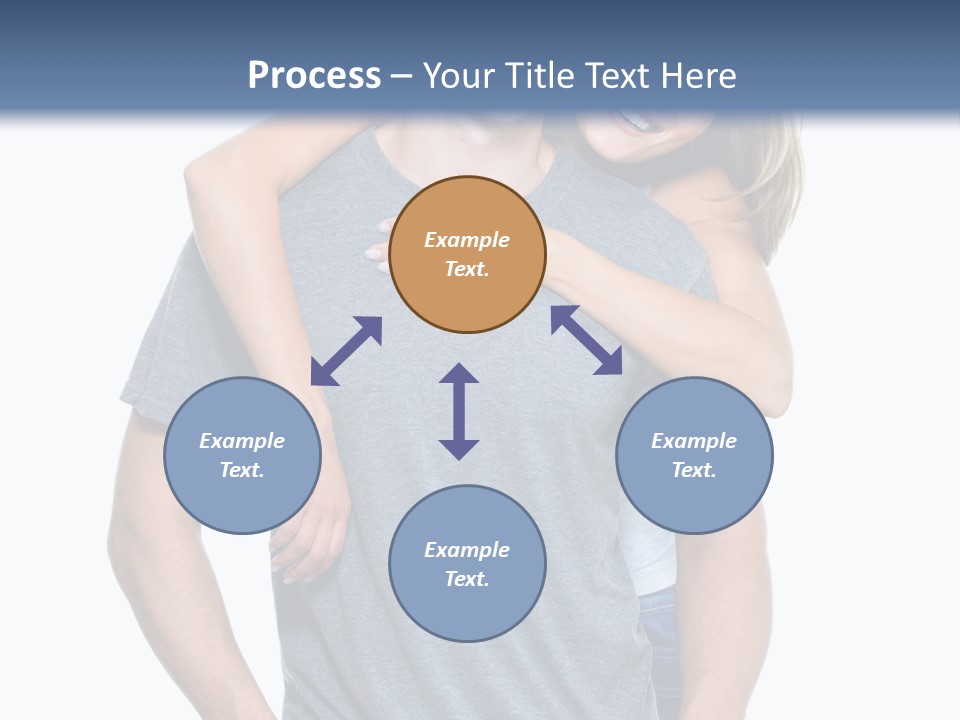 Lover Healthy Caucasian PowerPoint Template