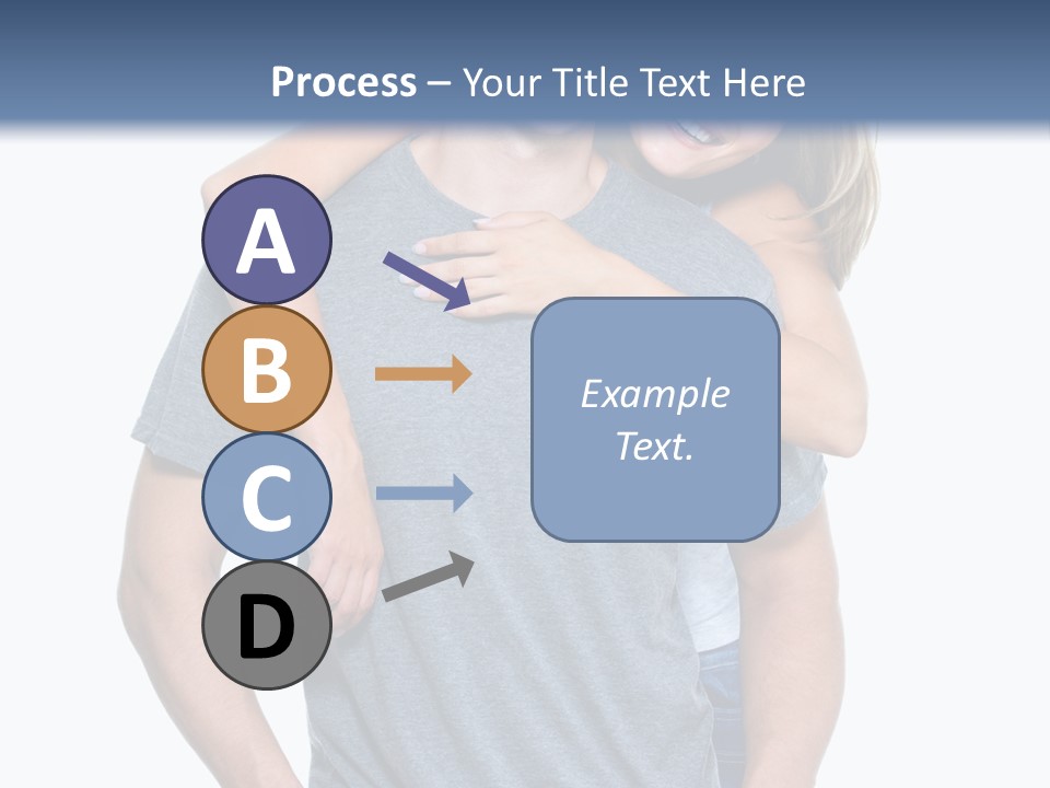 Lover Healthy Caucasian PowerPoint Template