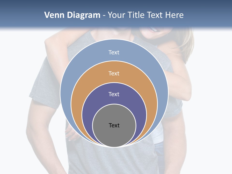 Lover Healthy Caucasian PowerPoint Template