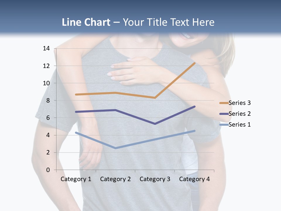 Lover Healthy Caucasian PowerPoint Template