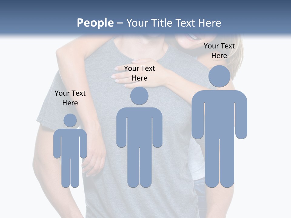 Lover Healthy Caucasian PowerPoint Template