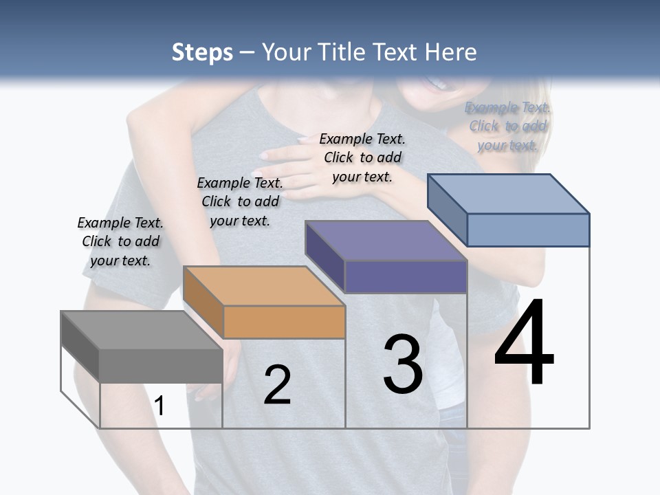 Lover Healthy Caucasian PowerPoint Template
