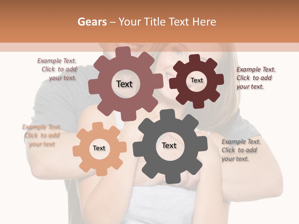 Together Studio Teeth PowerPoint Template