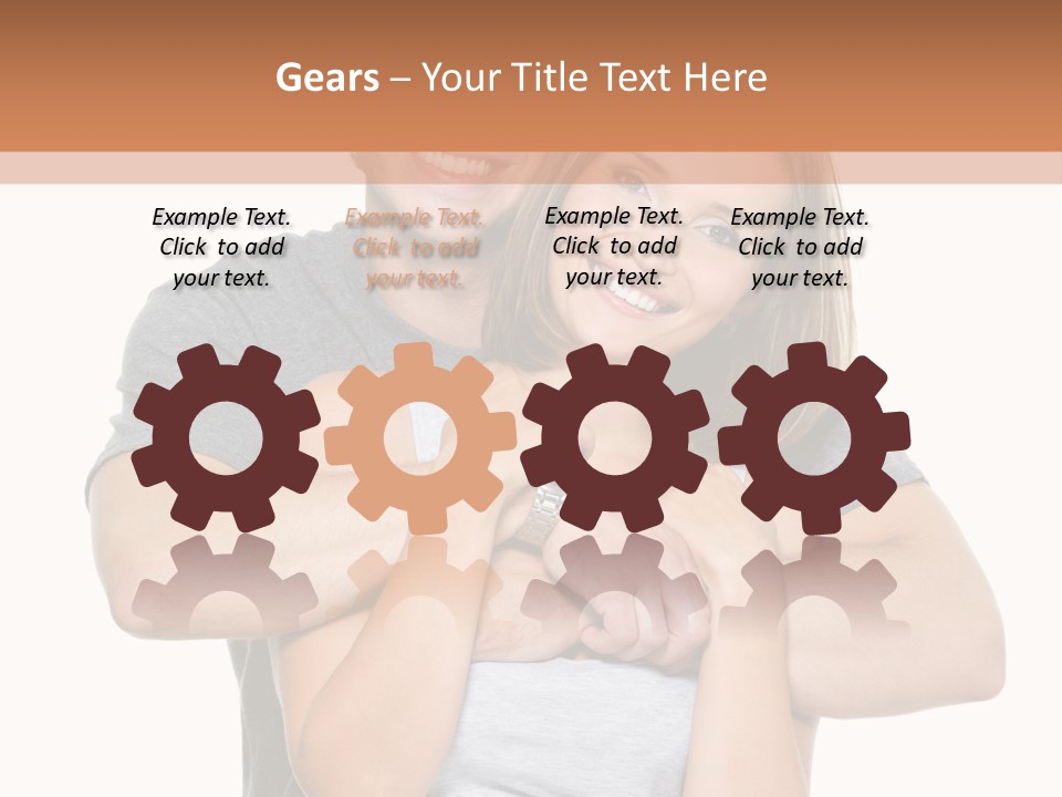 Together Studio Teeth PowerPoint Template