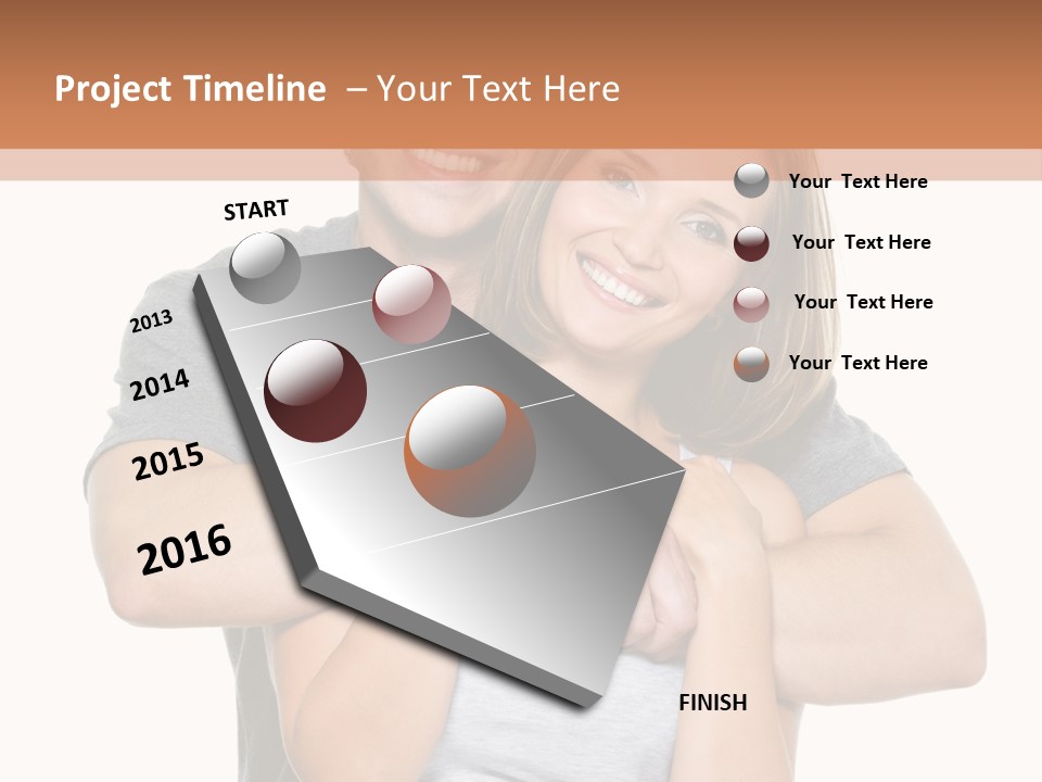 Together Studio Teeth PowerPoint Template