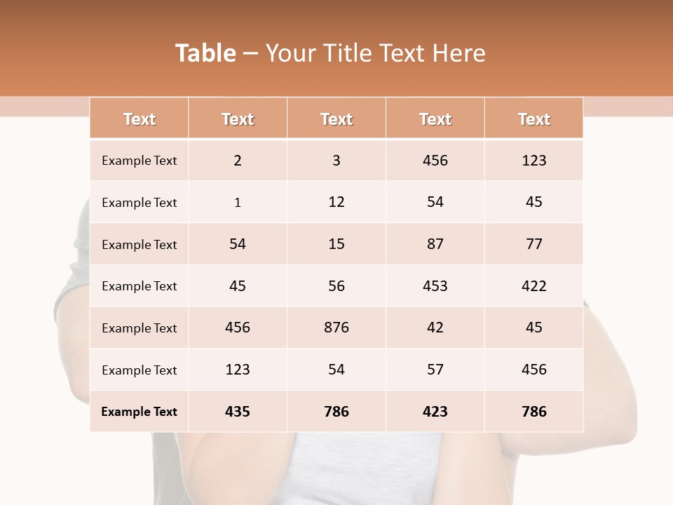 Together Studio Teeth PowerPoint Template