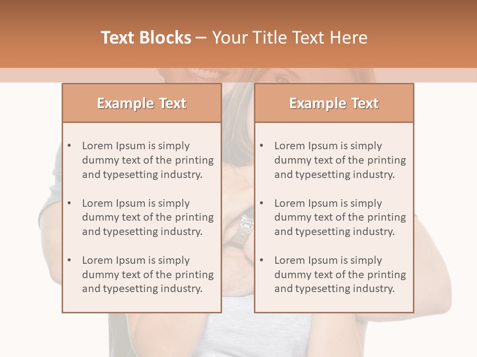 Together Studio Teeth PowerPoint Template