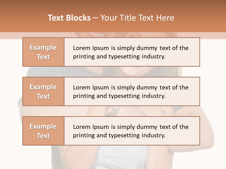 Together Studio Teeth PowerPoint Template