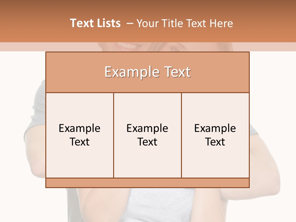 Together Studio Teeth PowerPoint Template