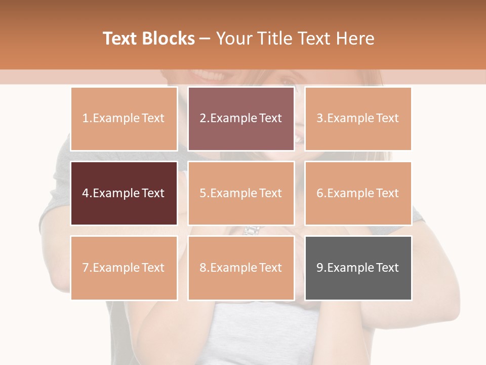 Together Studio Teeth PowerPoint Template