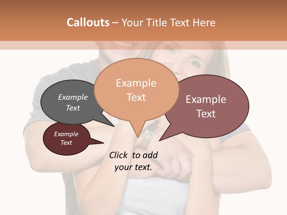 Together Studio Teeth PowerPoint Template