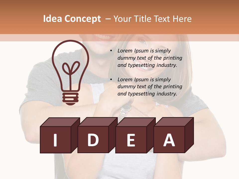 Together Studio Teeth PowerPoint Template