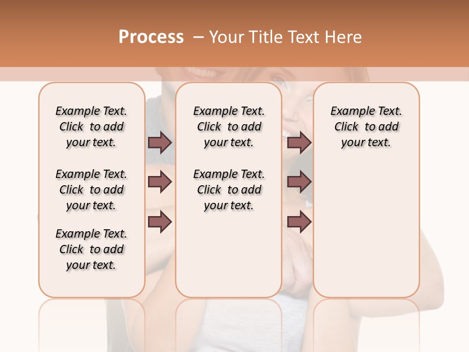 Together Studio Teeth PowerPoint Template