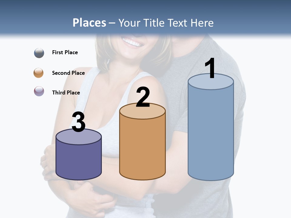 Full Length Young Happiness PowerPoint Template