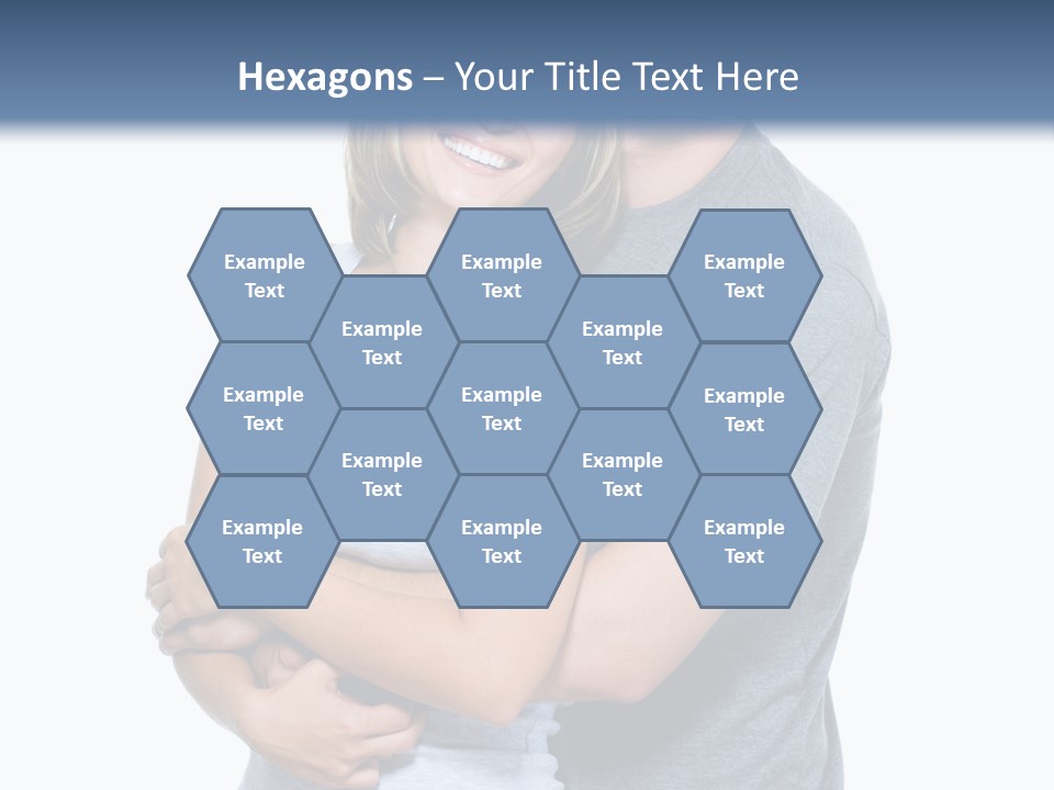 Full Length Young Happiness PowerPoint Template