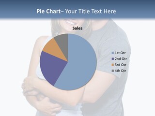 Full Length Young Happiness PowerPoint Template