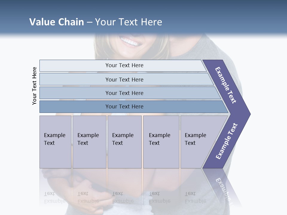 Full Length Young Happiness PowerPoint Template