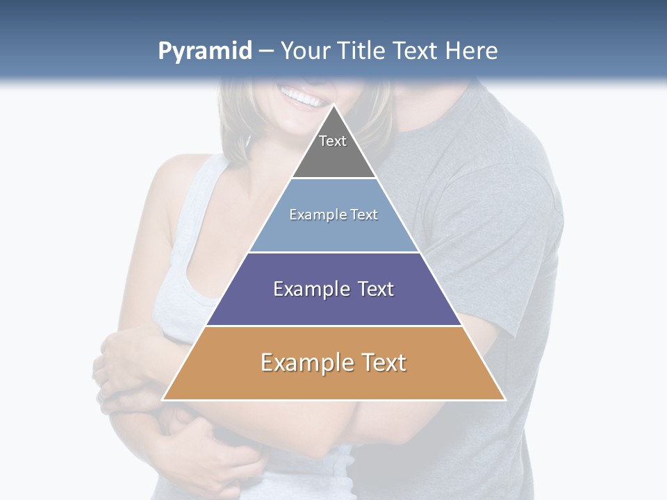 Full Length Young Happiness PowerPoint Template