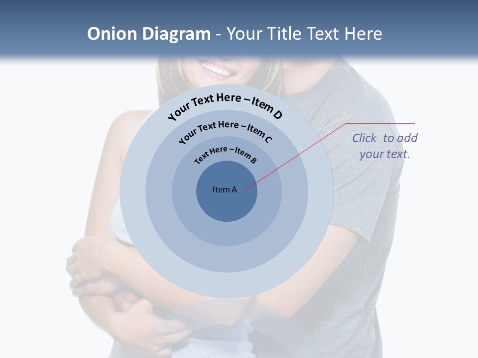 Full Length Young Happiness PowerPoint Template