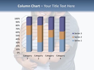 Full Length Young Happiness PowerPoint Template