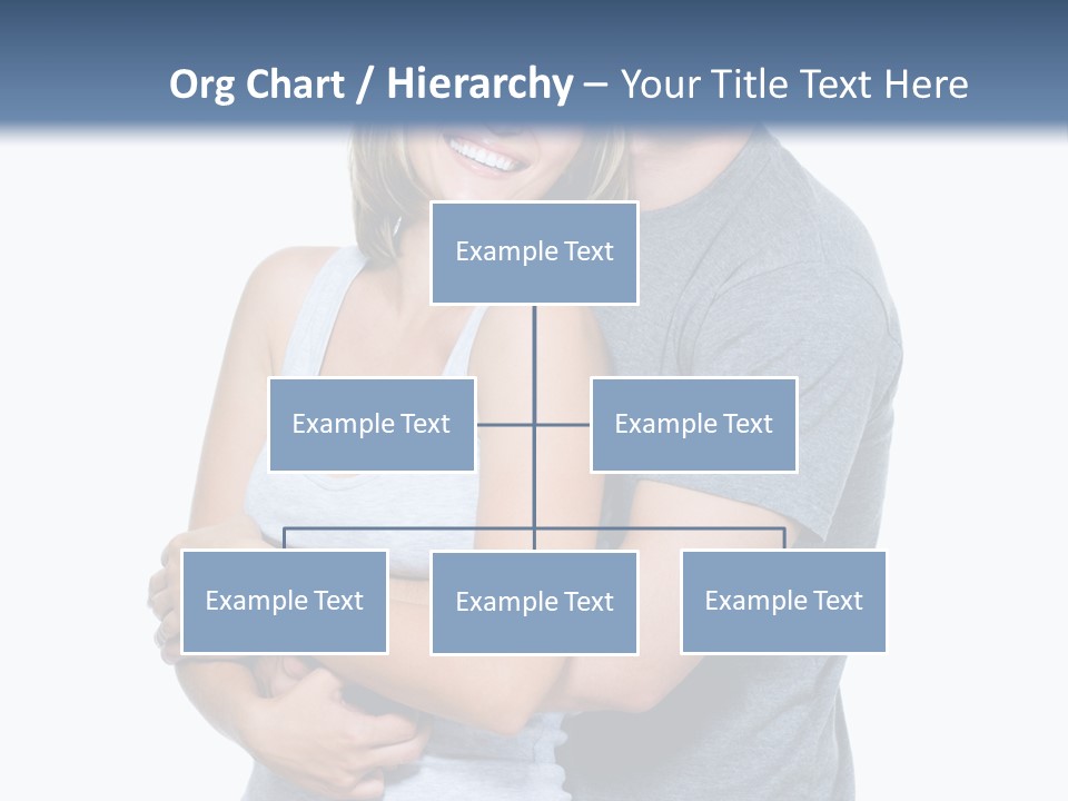 Full Length Young Happiness PowerPoint Template