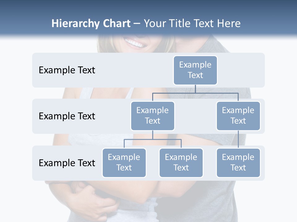 Full Length Young Happiness PowerPoint Template