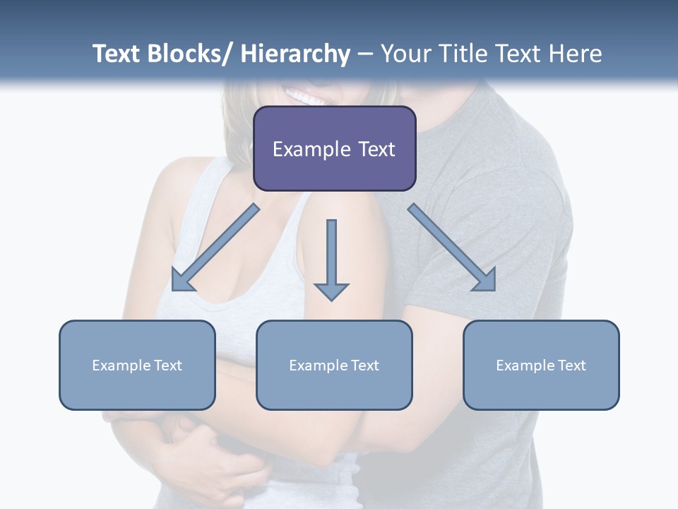 Full Length Young Happiness PowerPoint Template