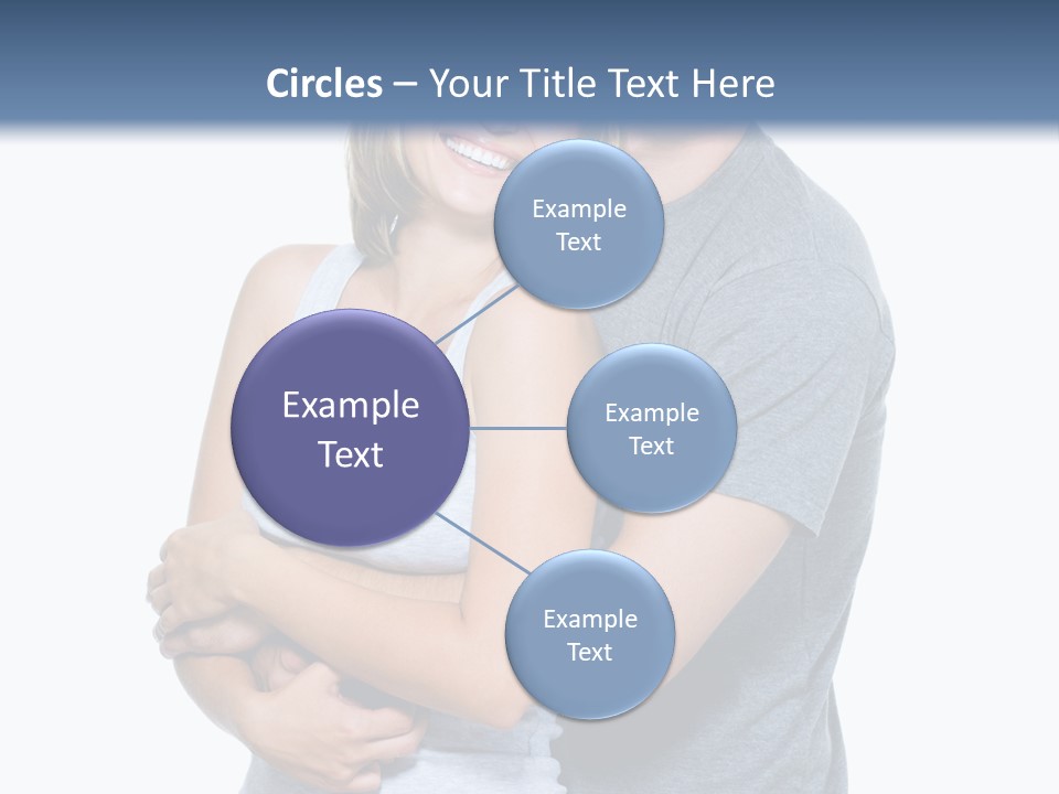 Full Length Young Happiness PowerPoint Template