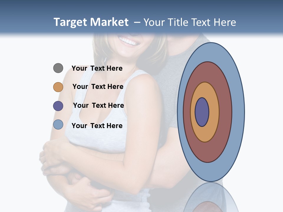 Full Length Young Happiness PowerPoint Template