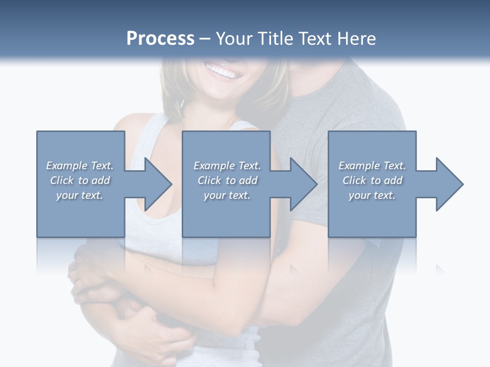 Full Length Young Happiness PowerPoint Template