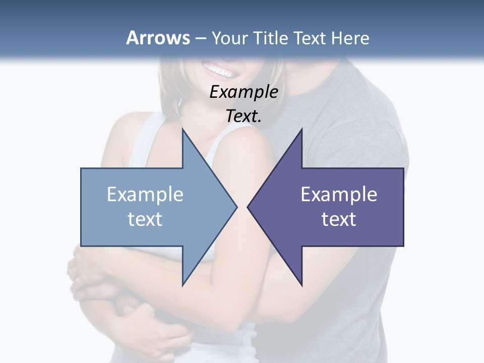 Full Length Young Happiness PowerPoint Template