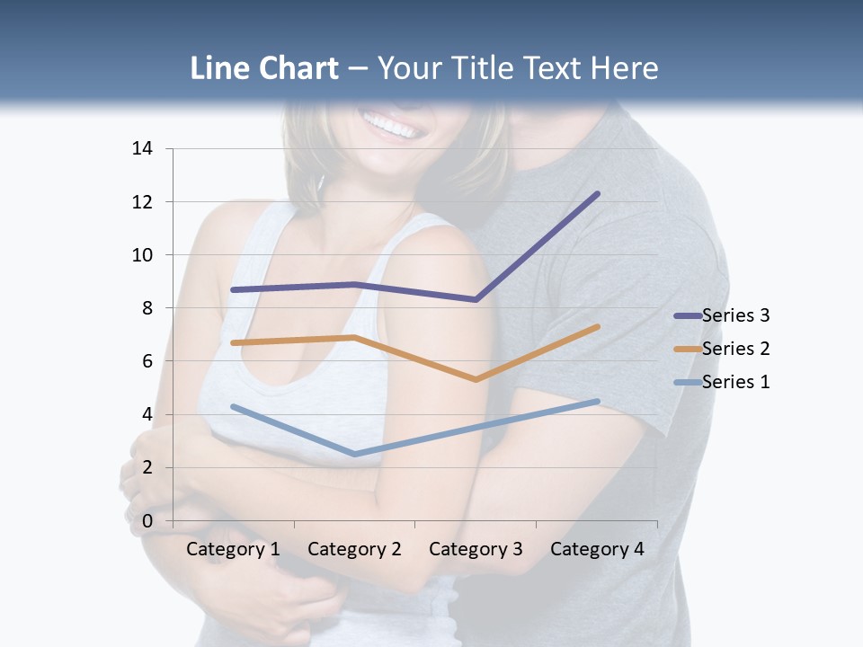 Full Length Young Happiness PowerPoint Template