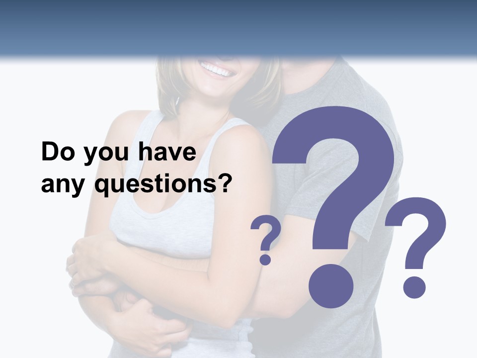 Full Length Young Happiness PowerPoint Template