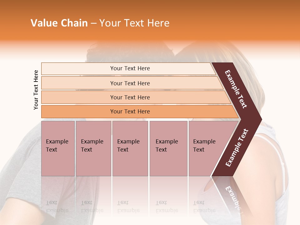 Face Date Happiness PowerPoint Template