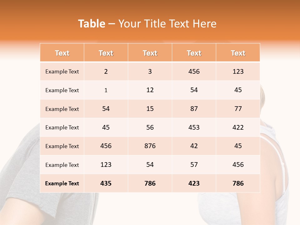 Face Date Happiness PowerPoint Template