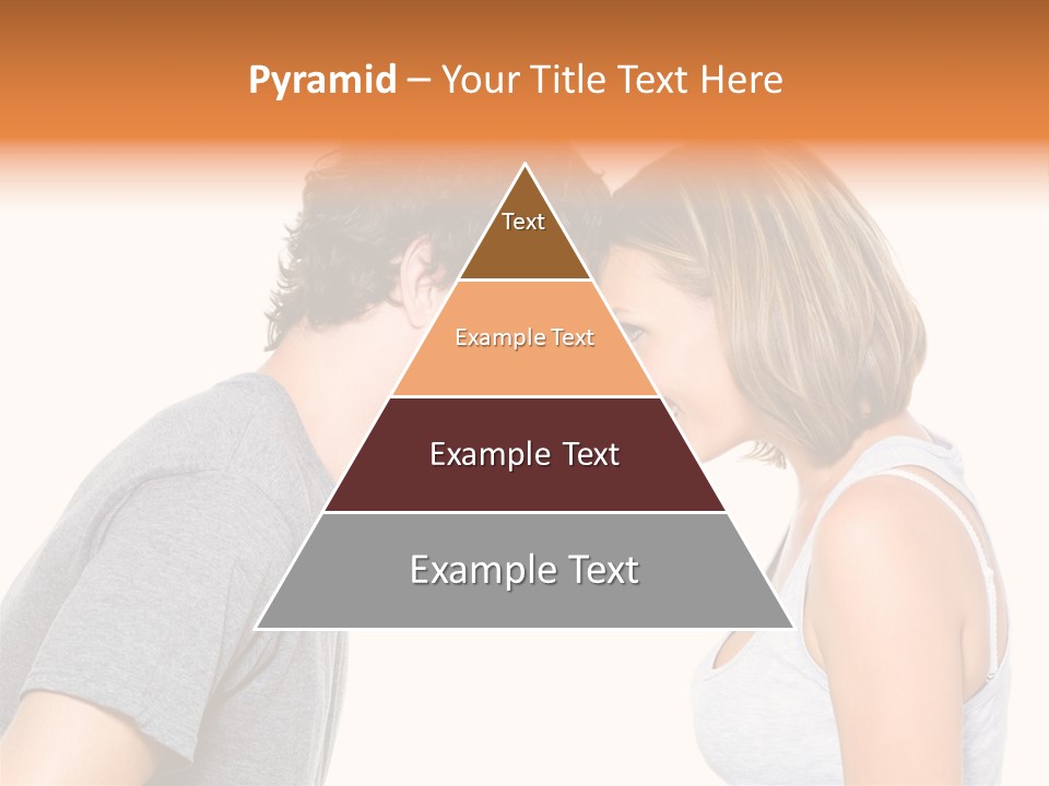 Face Date Happiness PowerPoint Template