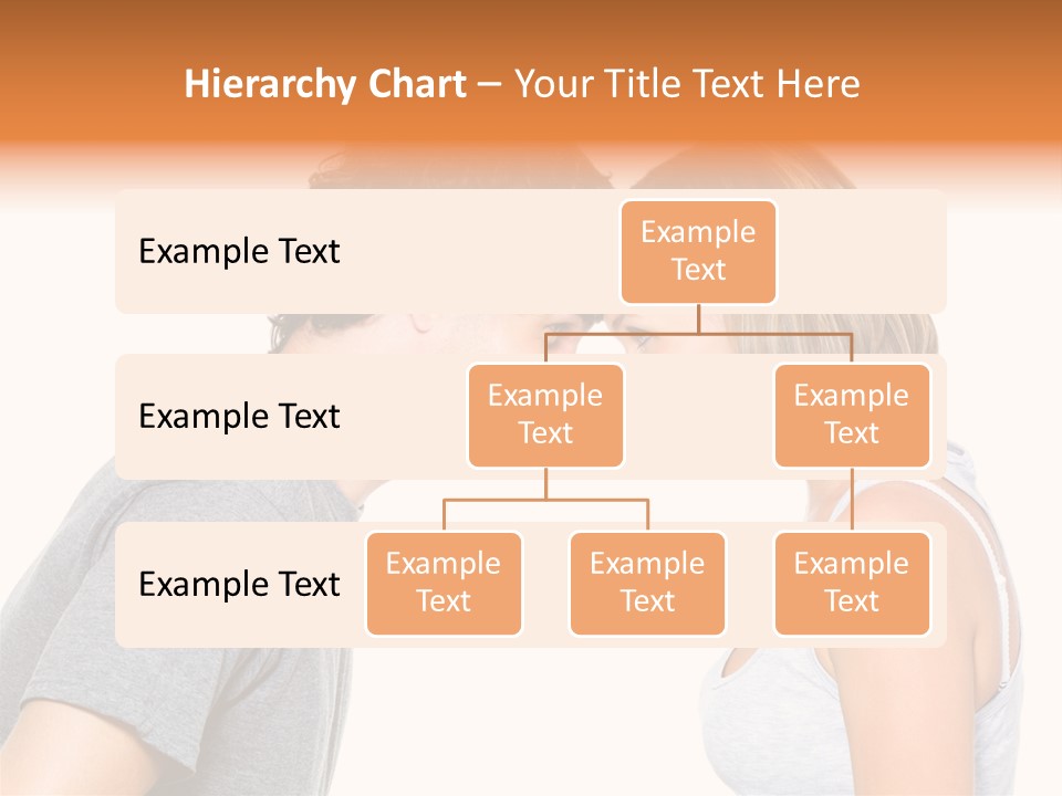 Face Date Happiness PowerPoint Template
