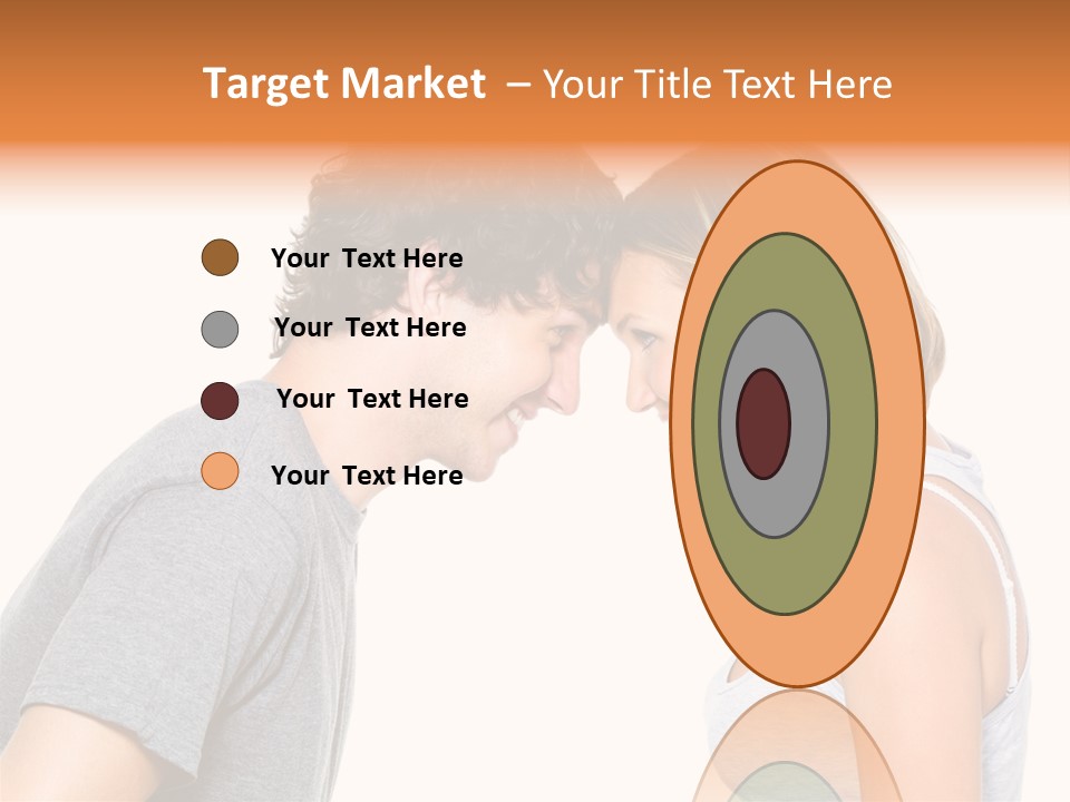 Face Date Happiness PowerPoint Template