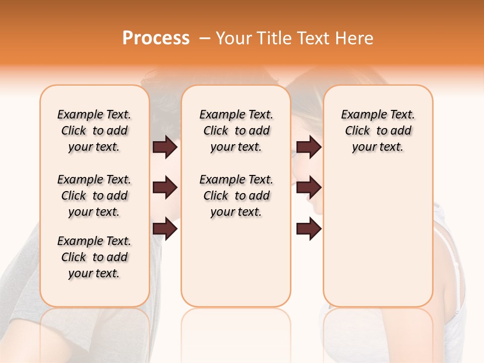 Face Date Happiness PowerPoint Template