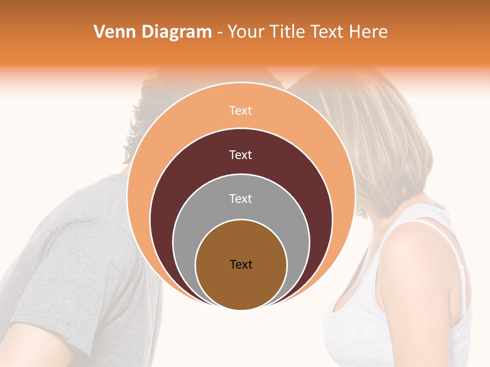 Face Date Happiness PowerPoint Template