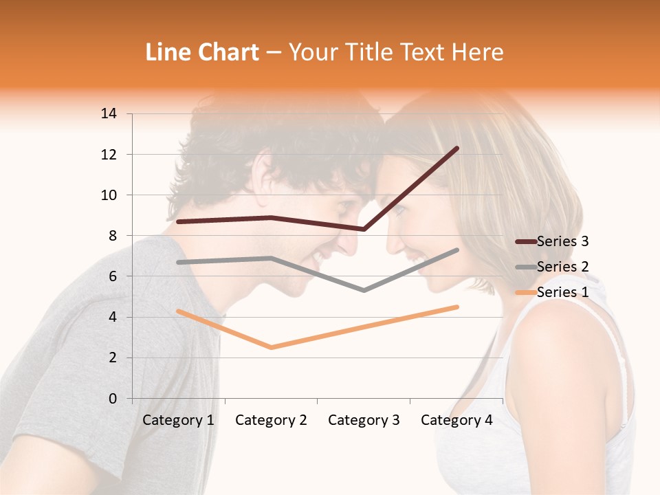 Face Date Happiness PowerPoint Template