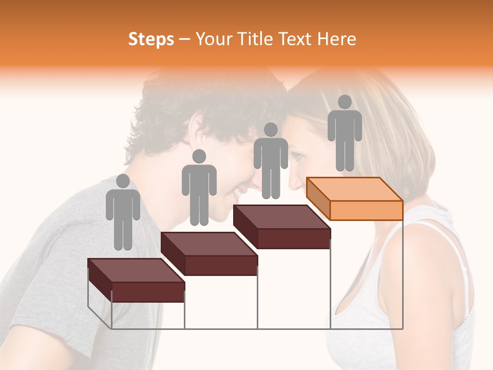 Face Date Happiness PowerPoint Template