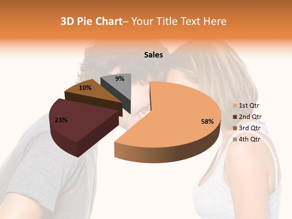 Face Date Happiness PowerPoint Template
