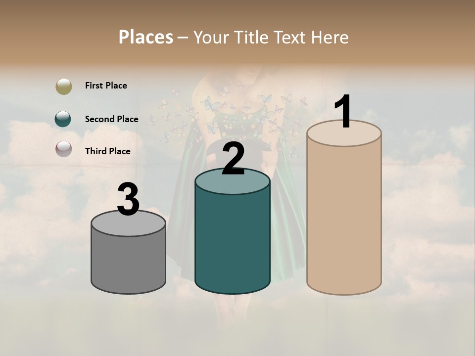Retro Sky Design PowerPoint Template