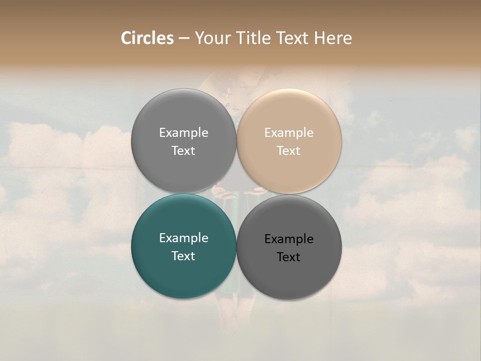Retro Sky Design PowerPoint Template