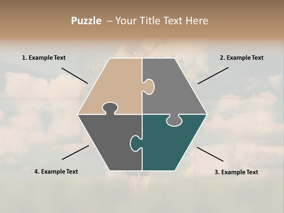 Retro Sky Design PowerPoint Template