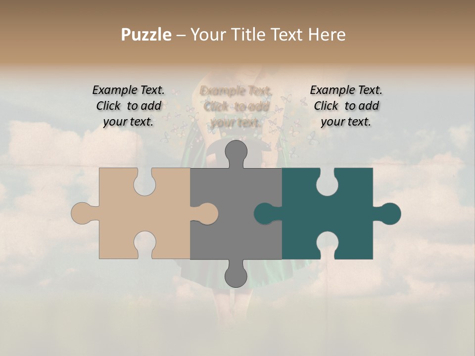 Retro Sky Design PowerPoint Template